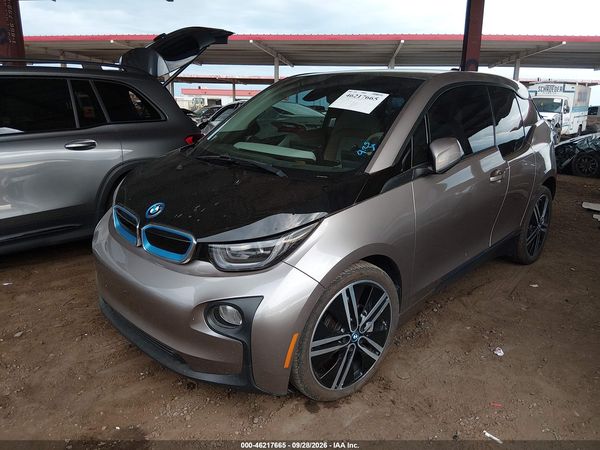 2014 BMW I3 — I2