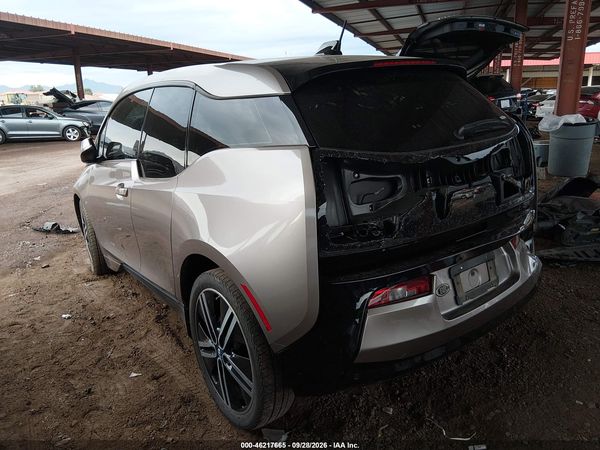 2014 BMW I3 BASE W/RANGE EXTENDER — I3