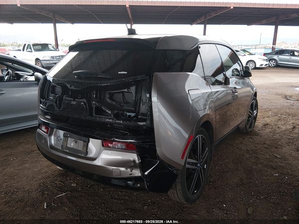 2014 BMW I3 BASE W/RANGE EXTENDER — I4