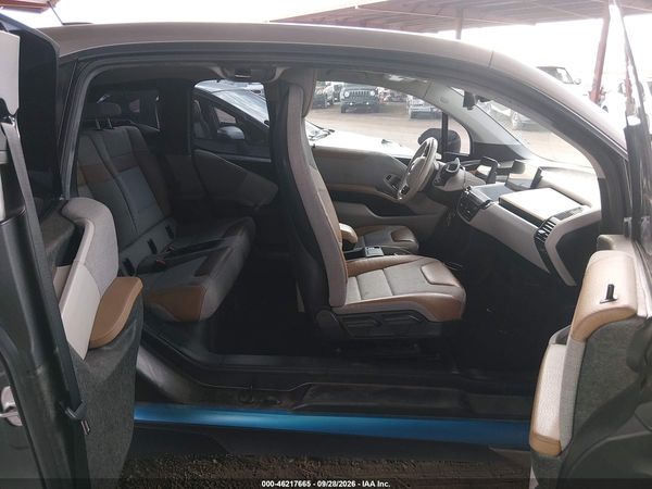 2014 BMW I3 BASE W/RANGE EXTENDER — I8