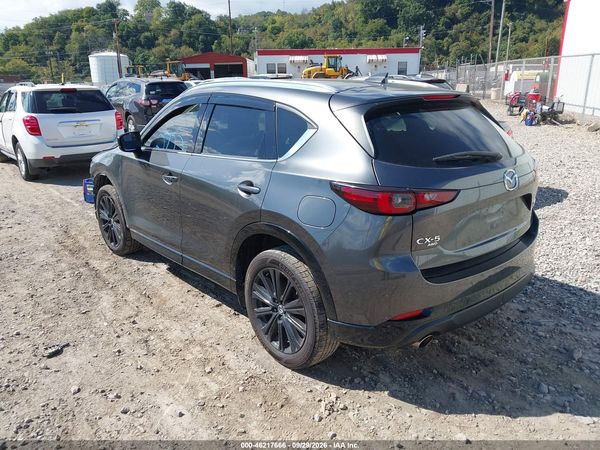 2022 MAZDA CX-5 2.5 TURBO — I3