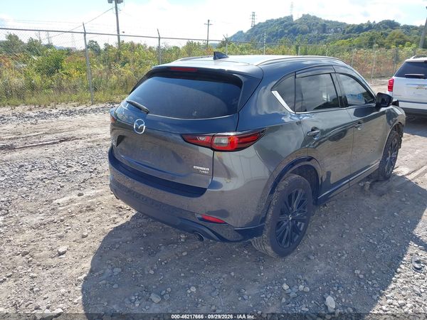 2022 MAZDA CX-5 2.5 TURBO — I4