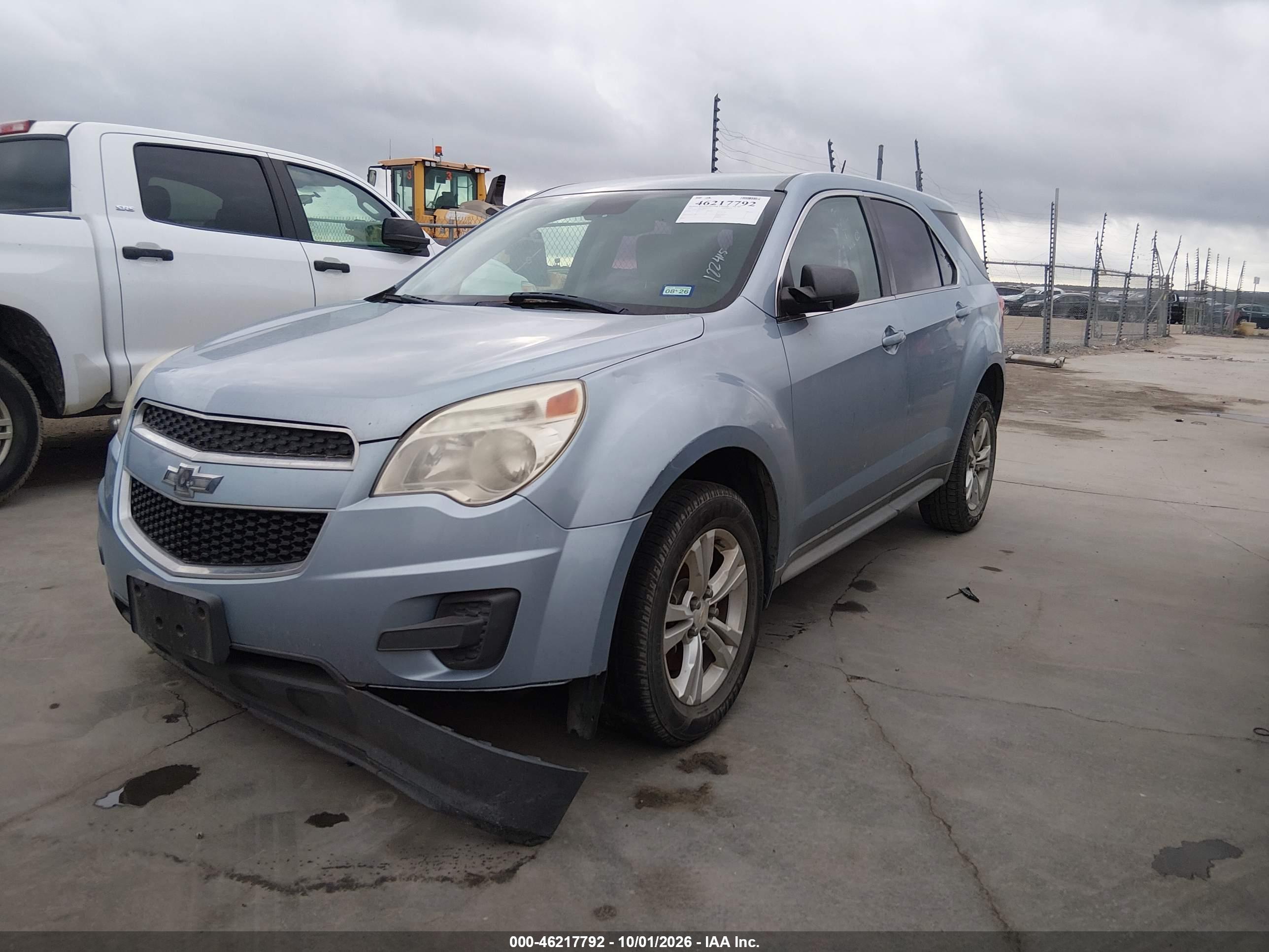 2015 CHEVROLET EQUINOX LS — I2