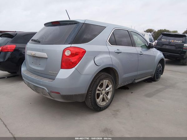2015 CHEVROLET EQUINOX LS — I4