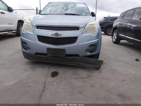2015 CHEVROLET EQUINOX LS — I6