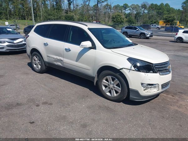 2013 CHEVROLET TRAVERSE 2LT — I1