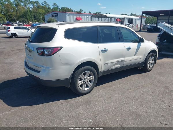 2013 CHEVROLET TRAVERSE 2LT — I4