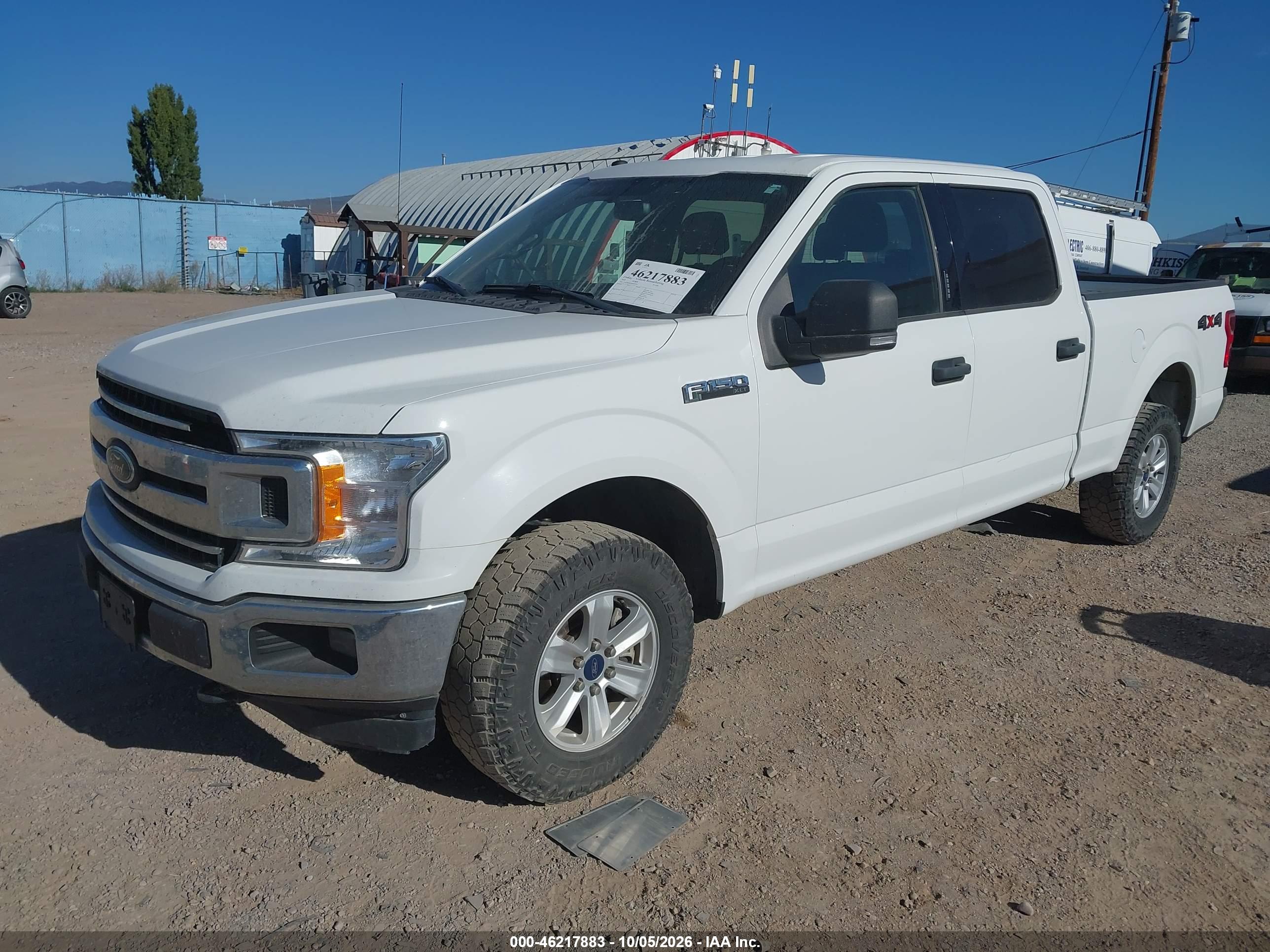 2018 FORD F-150 XLT — I2