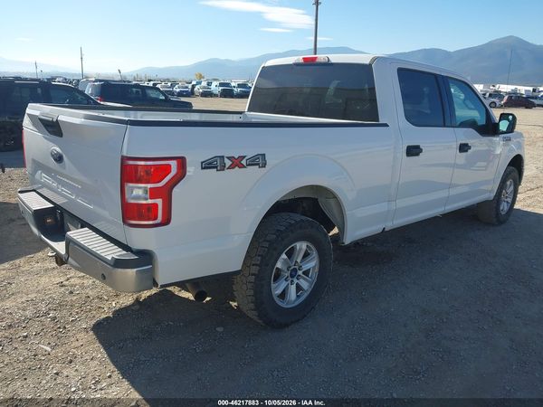 2018 FORD F-150 XLT — I4