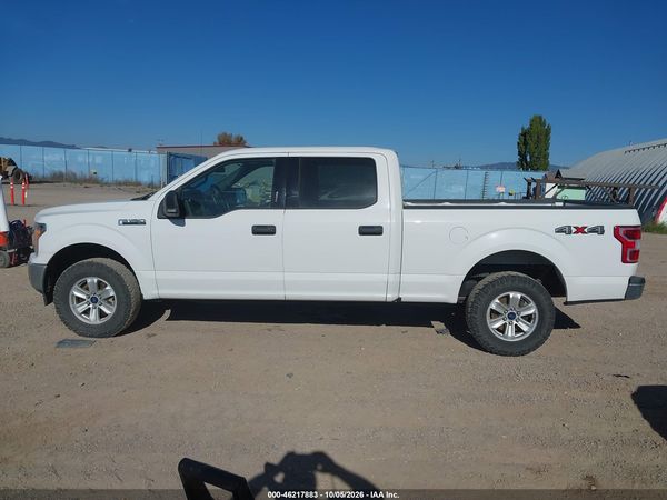 2018 FORD F-150 XLT — I117