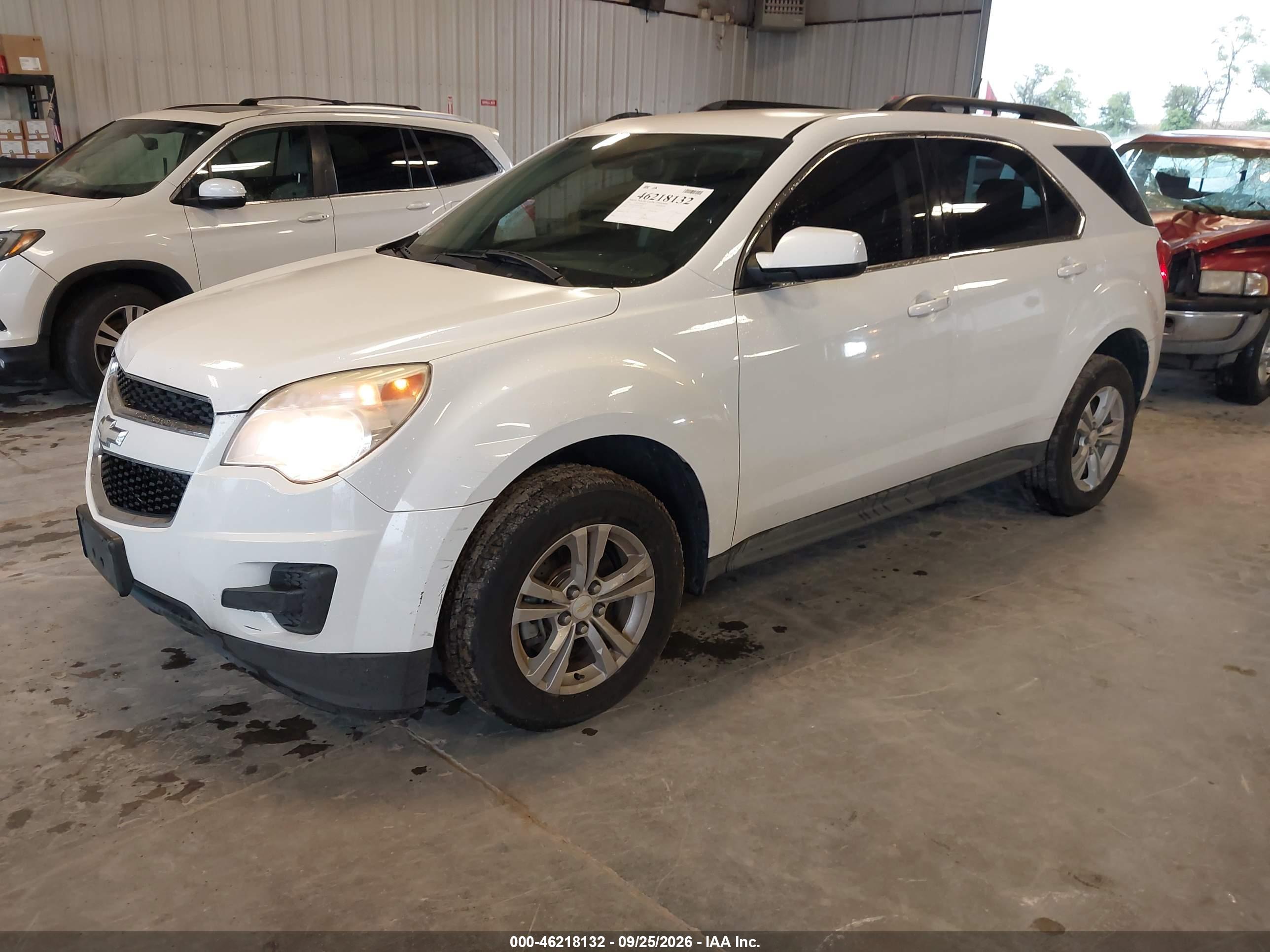 2013 CHEVROLET EQUINOX 1LT — I2