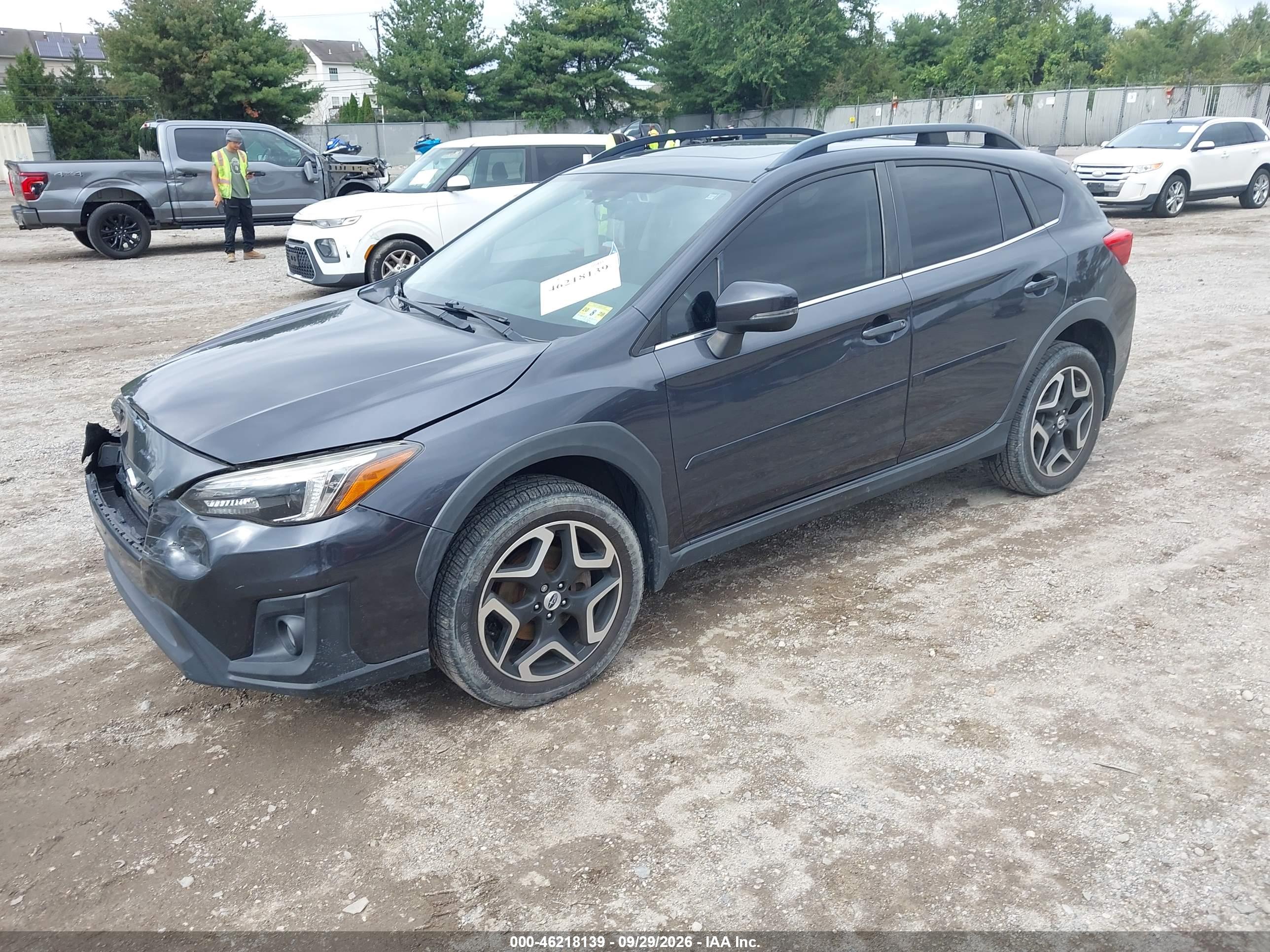 2018 SUBARU CROSSTREK 2.0I LIMITED — I2