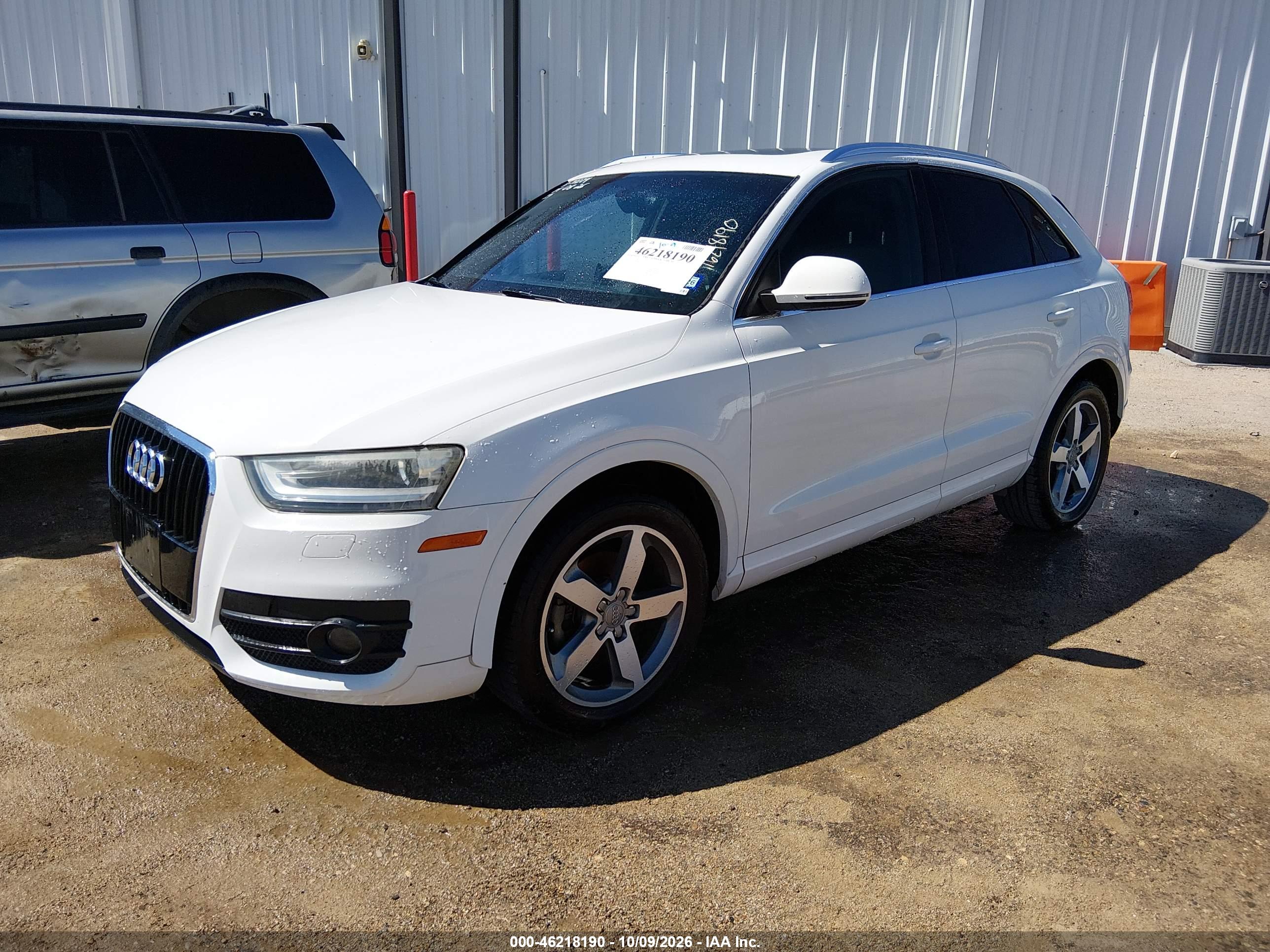 2015 AUDI Q3 2.0T PREMIUM PLUS — I2