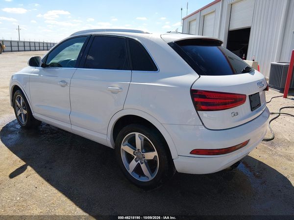 2015 AUDI Q3 2.0T PREMIUM PLUS — I3
