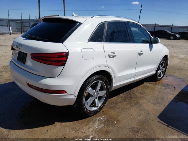 2015 AUDI Q3 2.0T PREMIUM PLUS — I4