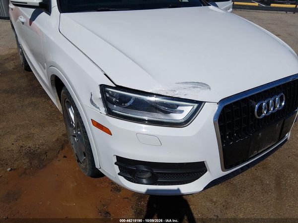 2015 AUDI Q3 2.0T PREMIUM PLUS — I6