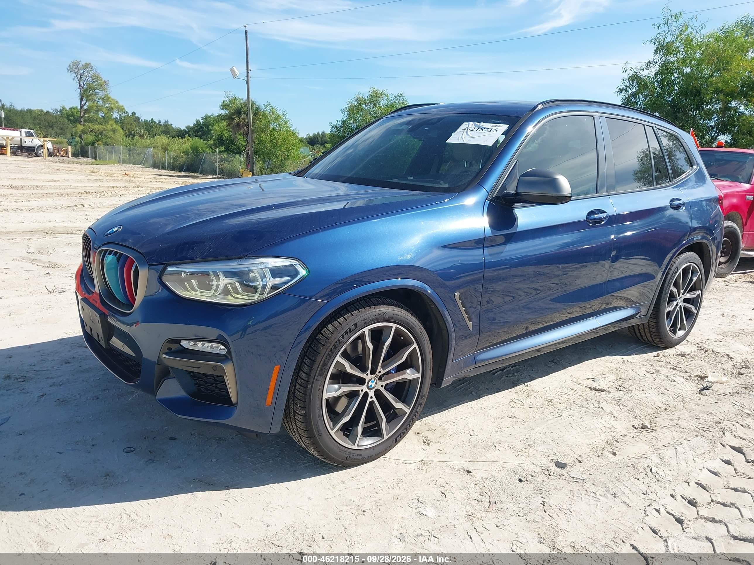 2019 BMW X3 M40I — I2