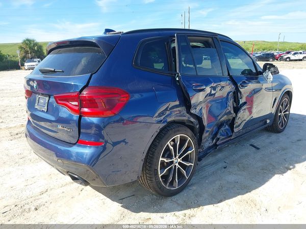 2019 BMW X3 M40I — I4