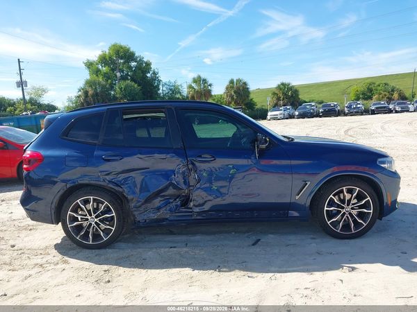 2019 BMW X3 M40I — I116