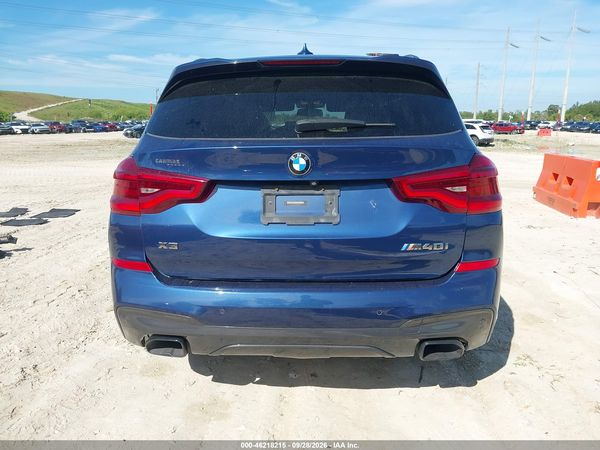 2019 BMW X3 M40I — I119