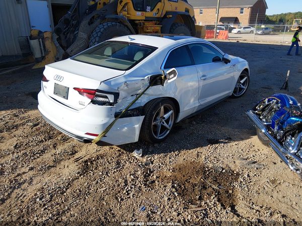 2018 AUDI A5 2.0T PREMIUM — I4
