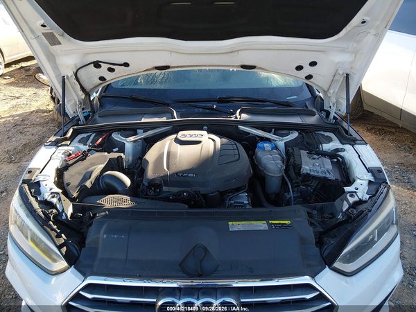 2018 AUDI A5 2.0T PREMIUM — I10
