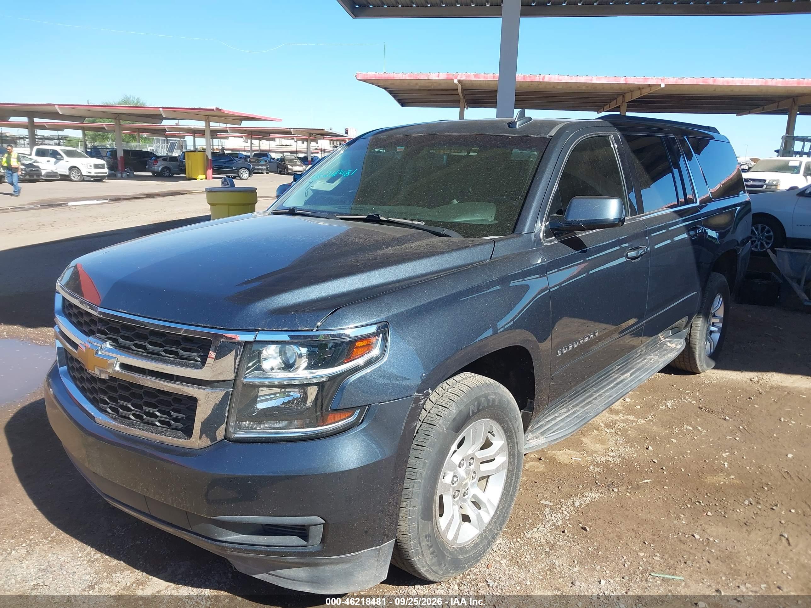 2020 CHEVROLET SUBURBAN 2WD LS — I2