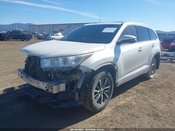 2018 TOYOTA HIGHLANDER — I2