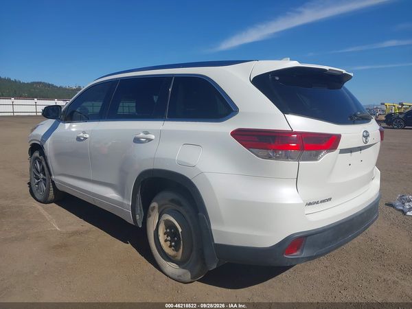 2018 TOYOTA HIGHLANDER XLE — I3