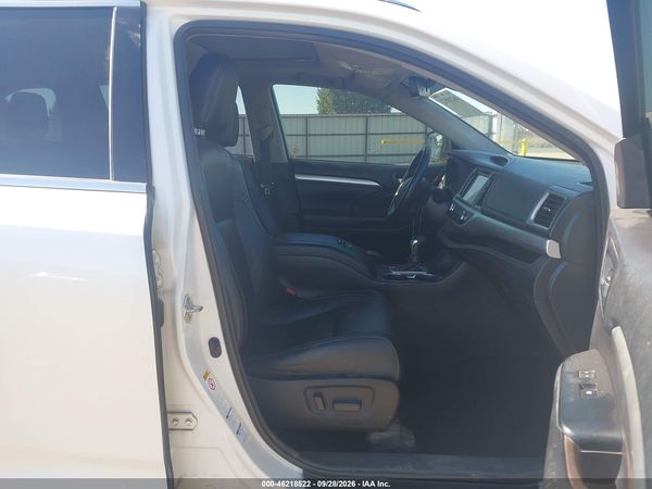 2018 TOYOTA HIGHLANDER XLE — I5
