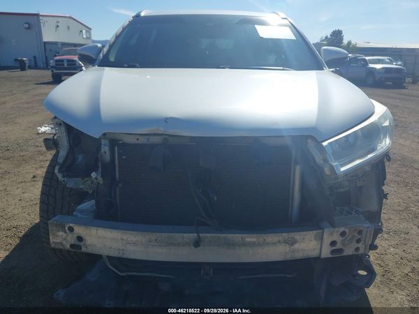 2018 TOYOTA HIGHLANDER XLE — I6