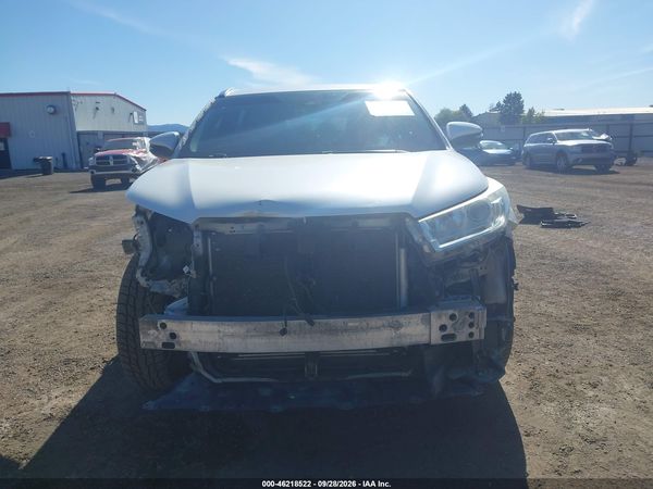 2018 TOYOTA HIGHLANDER XLE — I115