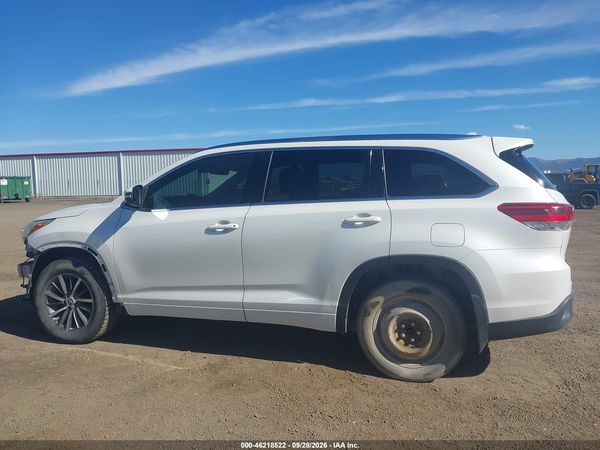 2018 TOYOTA HIGHLANDER XLE — I117