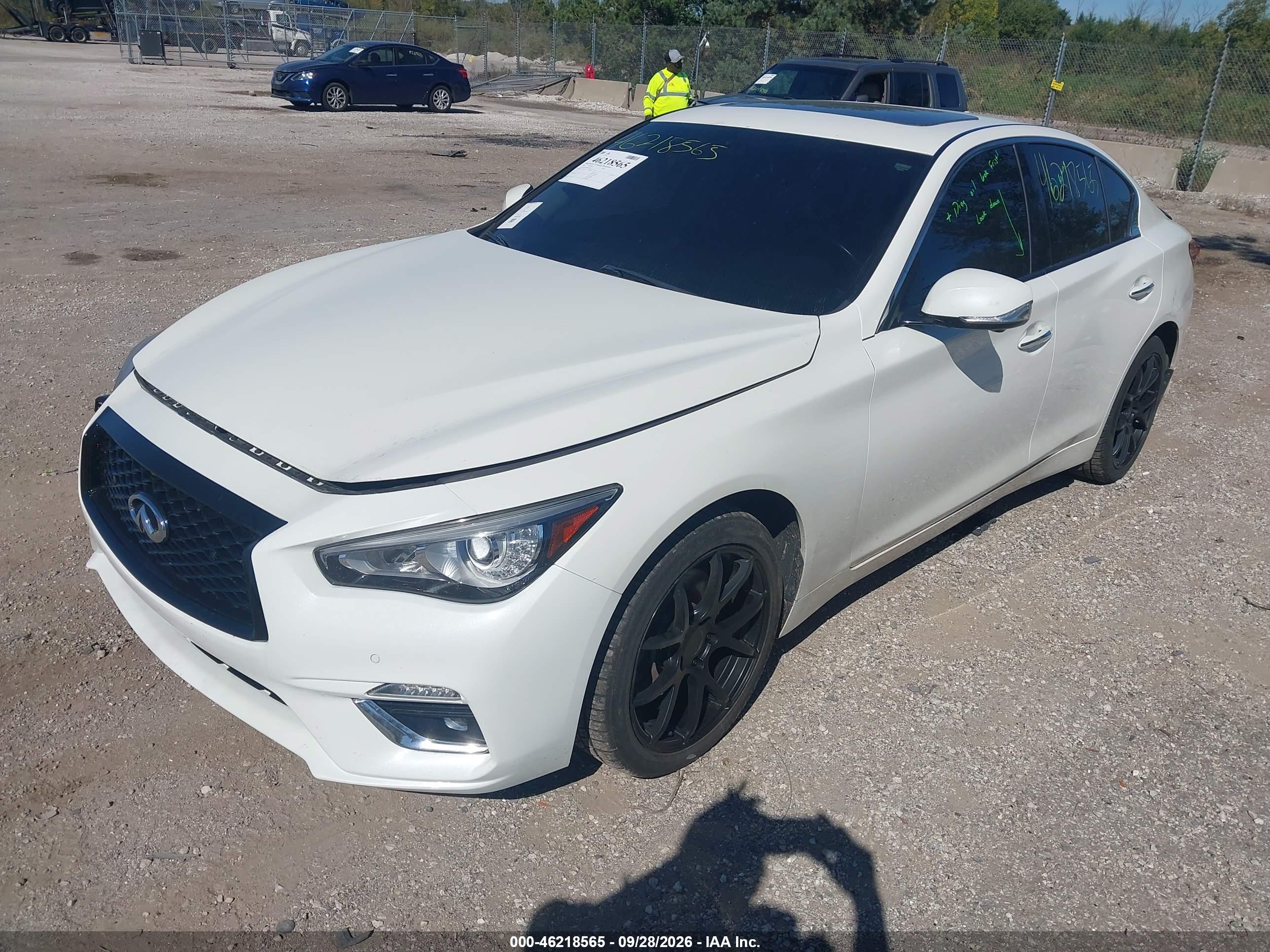 2020 INFINITI Q50 LUXE AWD — I2