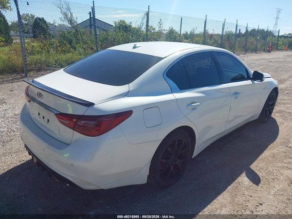 2020 INFINITI Q50 LUXE AWD — I4