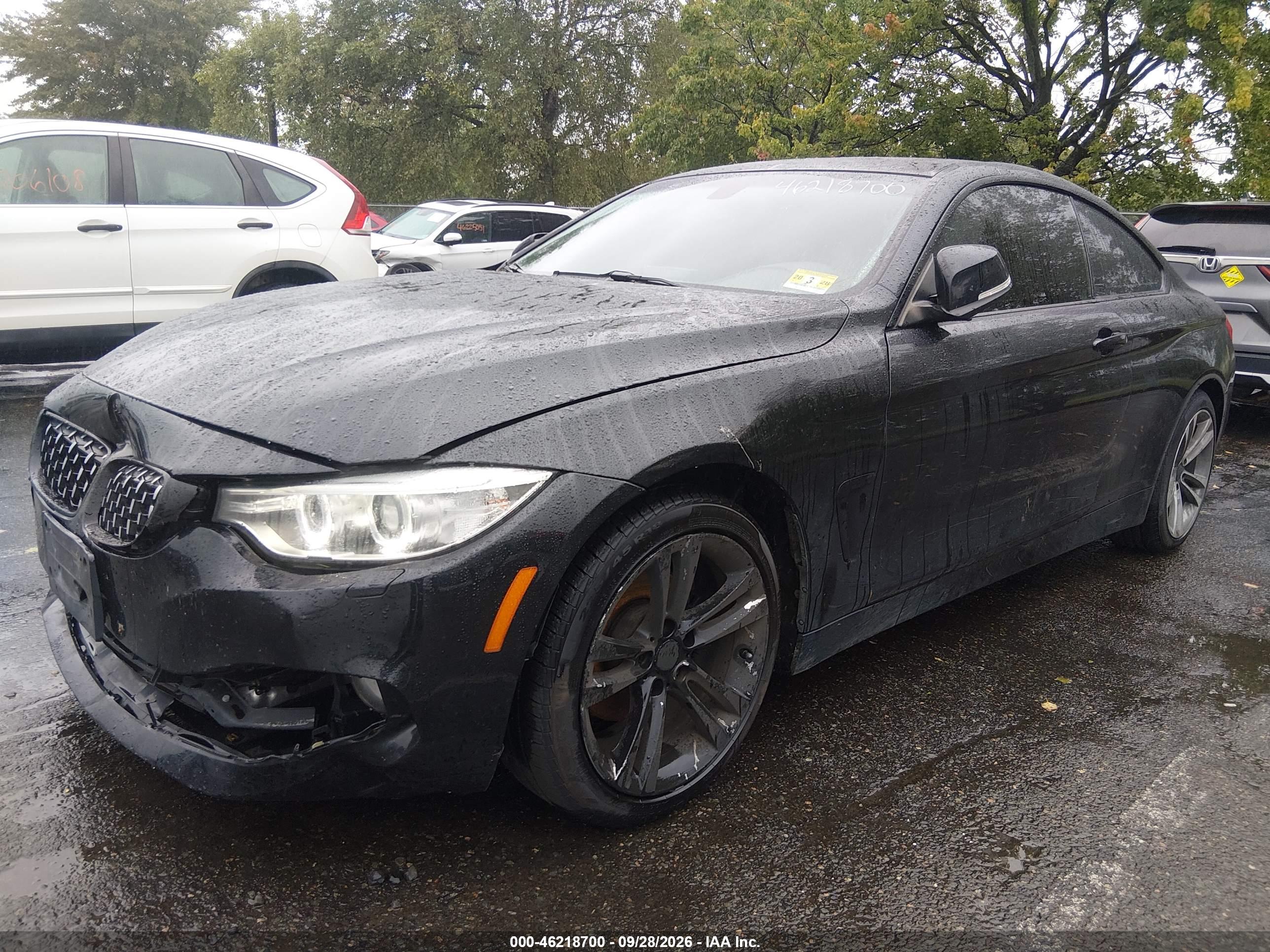 2014 BMW 428I XDRIVE — I2