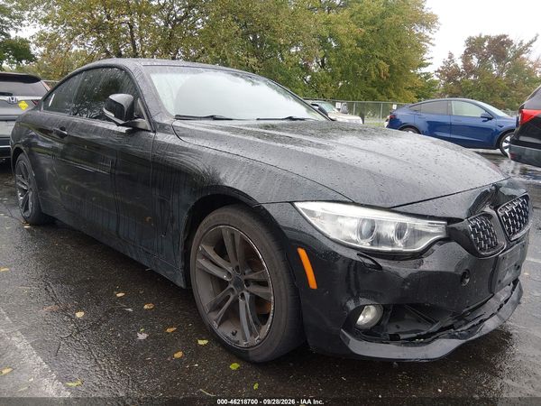 2014 BMW 428I XDRIVE — I6