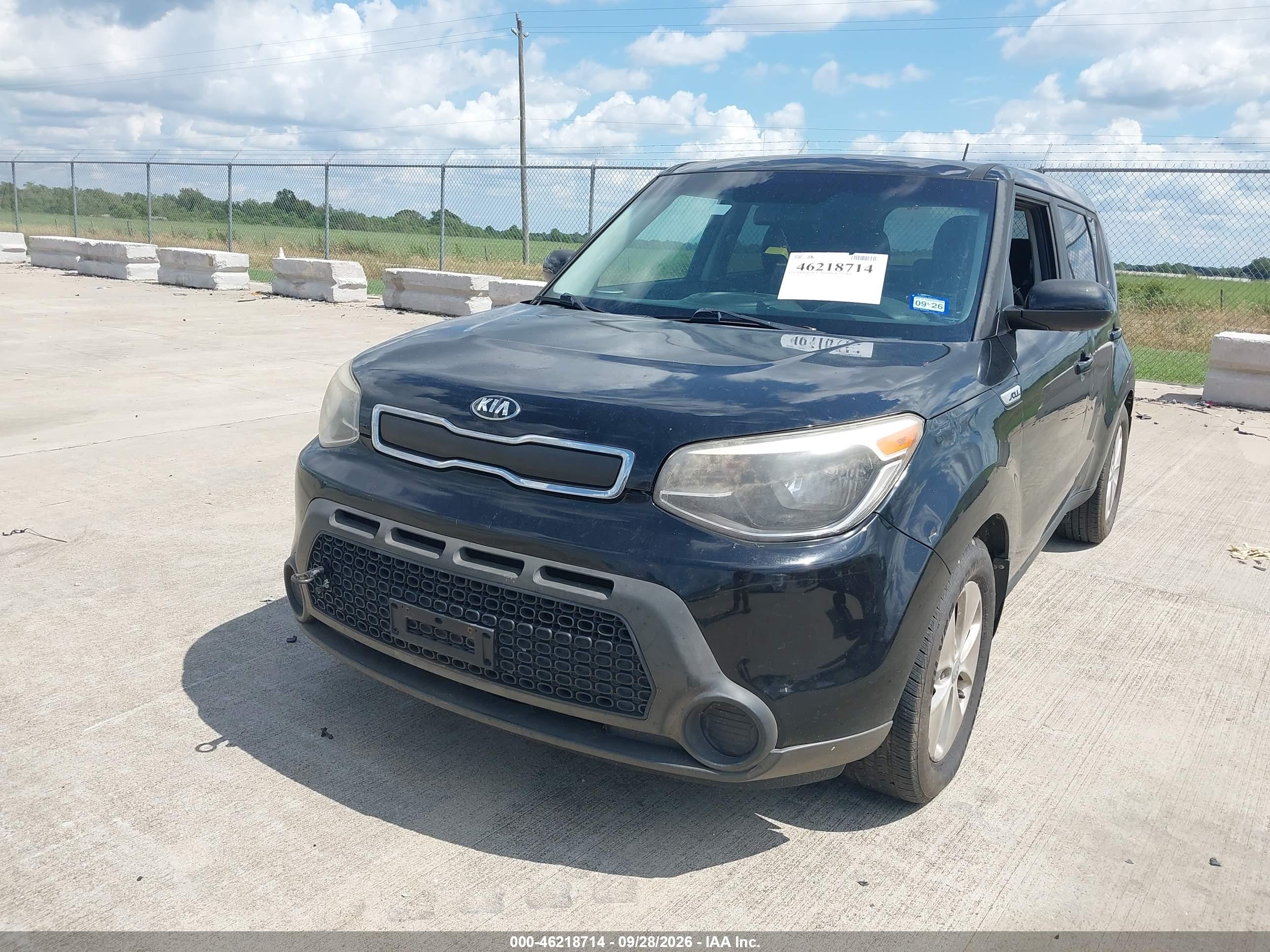 2016 KIA SOUL Plus — I2