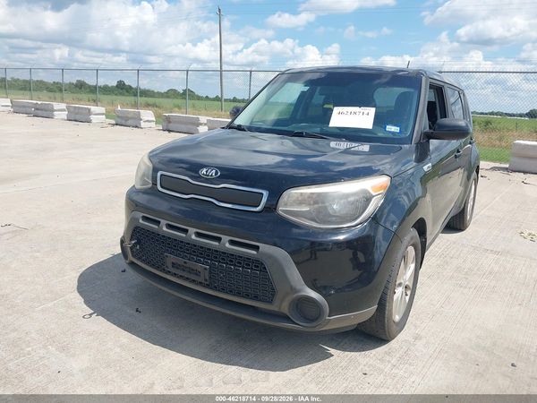 2016 KIA SOUL — I2