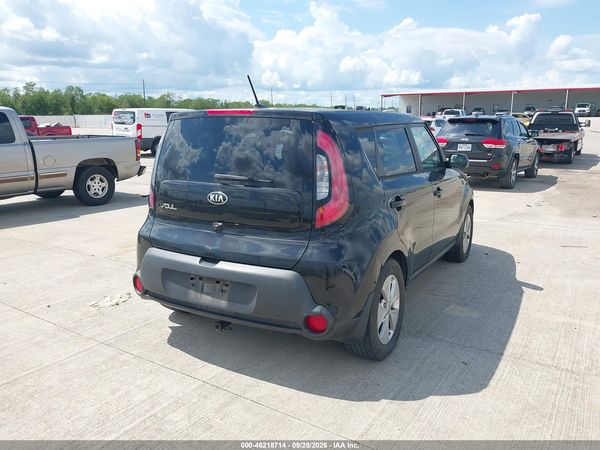 2016 KIA SOUL Plus — I4