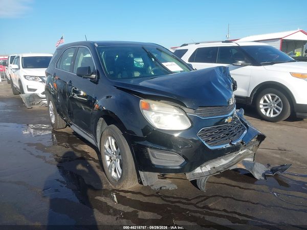 2016 CHEVROLET EQUINOX LS — I1