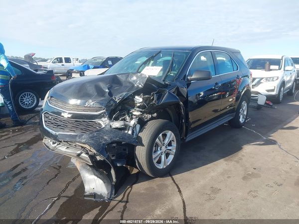 2016 CHEVROLET EQUINOX — I2