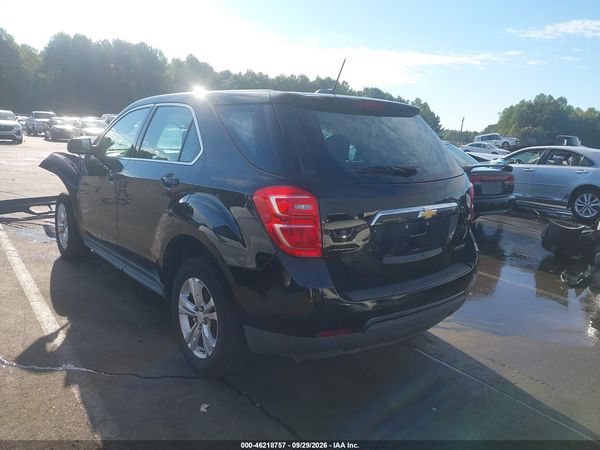 2016 CHEVROLET EQUINOX LS — I3