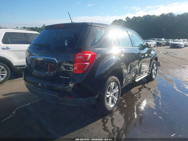 2016 CHEVROLET EQUINOX LS — I4
