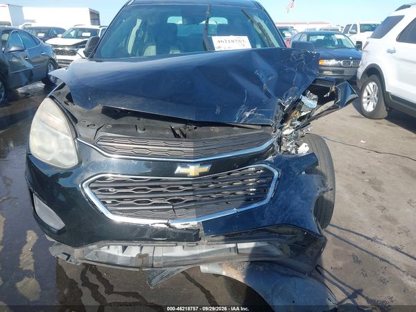 2016 CHEVROLET EQUINOX LS — I6