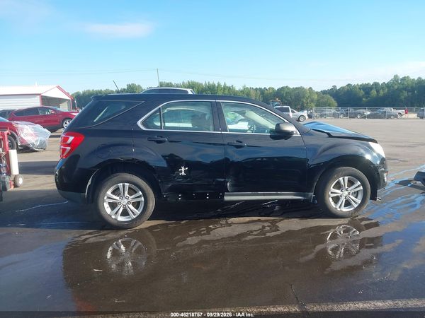 2016 CHEVROLET EQUINOX LS — I116
