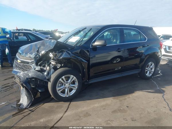 2016 CHEVROLET EQUINOX LS — I117