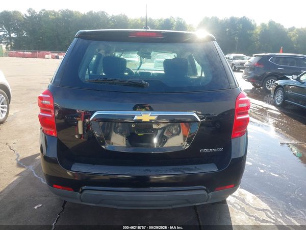 2016 CHEVROLET EQUINOX LS — I119