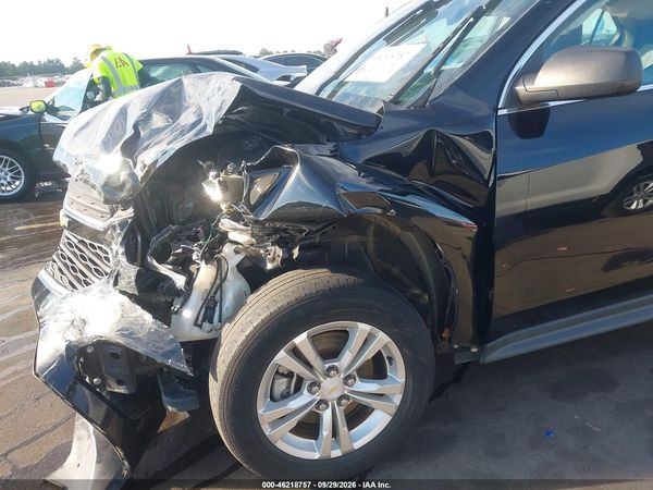2016 CHEVROLET EQUINOX LS — I152
