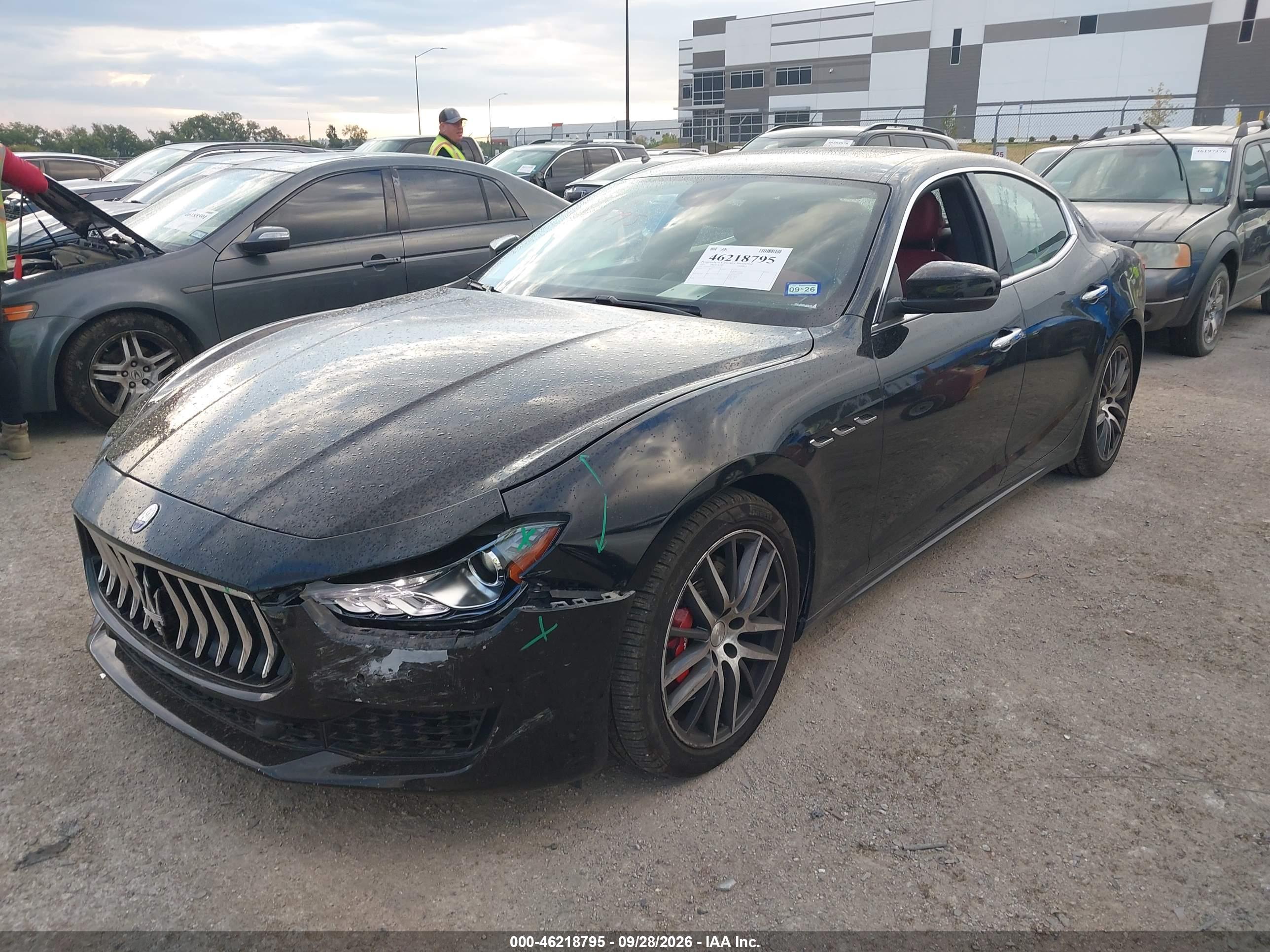 2019 MASERATI GHIBLI S Q4 — I2